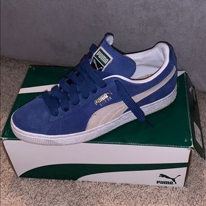 Puma suede